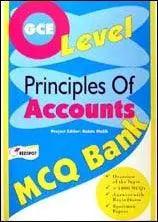 O Level Principles of Accounts MCQ Bank The Stationers